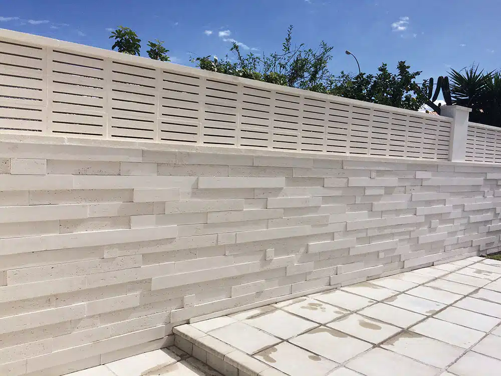 Construcción de Bardas y Muros en Mérida